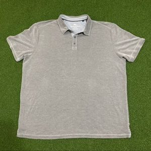 Tommy Bahama Polo Shirt Gray